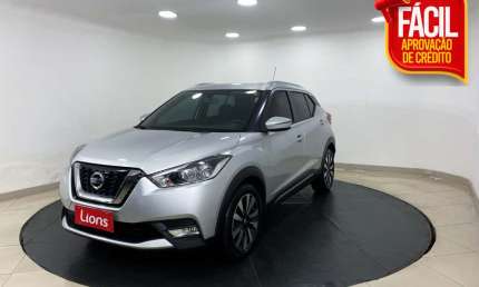 Nissan kicks 1.6 xplay xtronic cvt flexstart 16v 4p