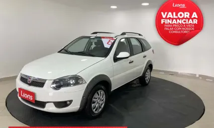 Fiat palio weekend 1.6 trekking 16v 4p