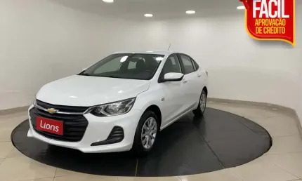 Chevrolet onix 1.0 sedan plus lt 12v 4p