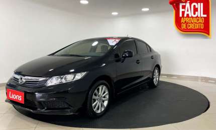 Honda civic 1.8 lxs sedan 16v 4p