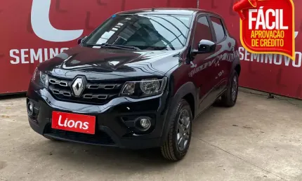 Renault kwid 1.0 intense 12v 4p