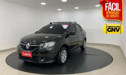 Renault logan 1.6 expression 16v 4p