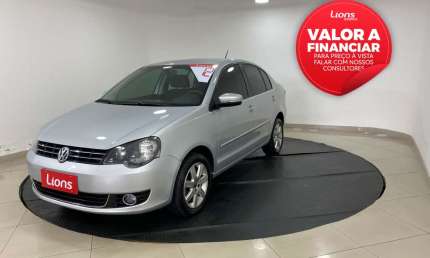 Volkswagen polo 1.6 mi comfortline i motion sedan 8v 4p