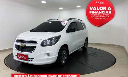 Chevrolet spin 1.8 advantage 8v 4p