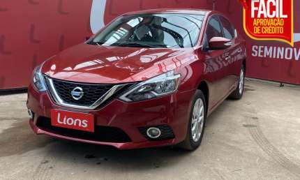 Nissan sentra 2.0 sv flexstart 16v 4p