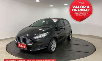 Ford fiesta 1.6 sedan se 16v 4p