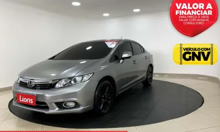 Honda civic 2.0 lxr sedan 16v 4p