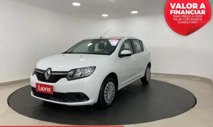 Renault sandero 1.0 expression 16v 4p