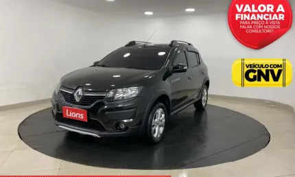 Renault sandero 1.6 stepway hi-flex 16v 4p