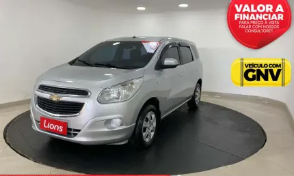 Chevrolet spin 1.8 lt 8v 4p