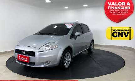 Fiat punto 1.4 fire attractive 8v 4p
