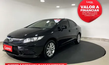 Honda civic 1.8 lxs sedan 16v 4p