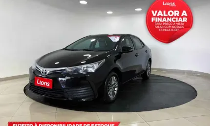 Toyota corolla 1.8 gli upper 16v 4p