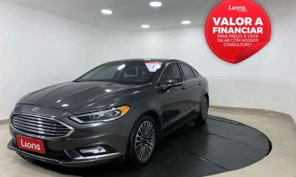 Ford fusion 2.0 titanium awd 16v 4p