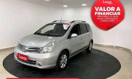 Nissan livina 1.8 sl x-gear 16v 4p