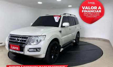 Mitsubishi pajero full 3.8 hpe full v6 24v 233cv 2p
