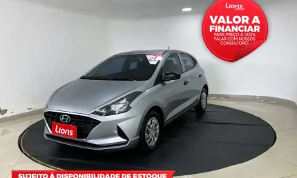 Hyundai hb20 1.0 sense 12v 4p