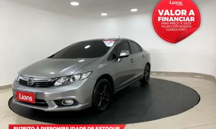 Honda civic 2.0 lxr sedan 16v 4p