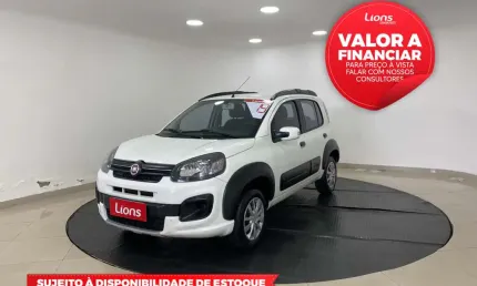 Fiat uno 1.3 way 8v 4p
