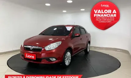 Fiat grand siena 1.4 mpi attractive evo 8v 4p