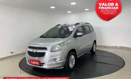 Chevrolet spin 1.8 lt 8v 4p