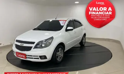 Chevrolet agile 1.4 mpfi ltz 8v 4p