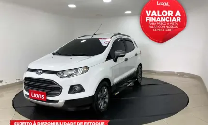 Ford ecosport 1.6 freestyle 16v 4p