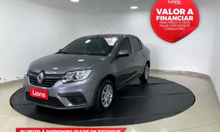 Renault logan 1.0 life 12v 4p