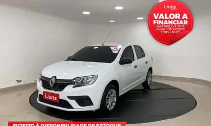 Renault logan 1.0 zen 12v 4p