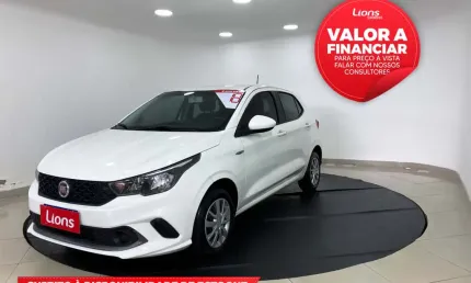 Fiat argo 1.3 drive 8v 4p
