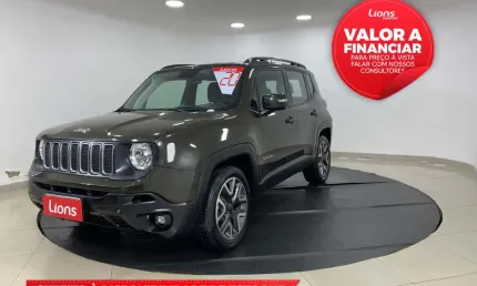 Jeep renegade 1.8 longitude 16v 4p