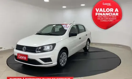 Volkswagen voyage 1.6 msi 8v 4p