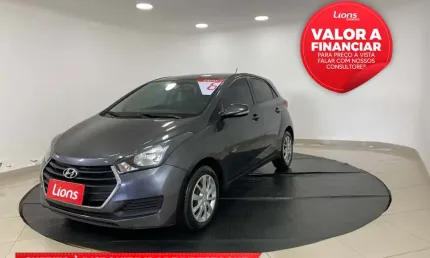 Hyundai hb20 1.6 comfort style 16v 4p