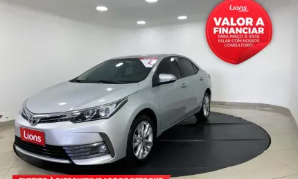 Toyota corolla 2.0 xei 16v 4p