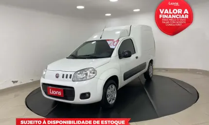 Fiat fiorino 1.4 furgão working hard 8v 2p