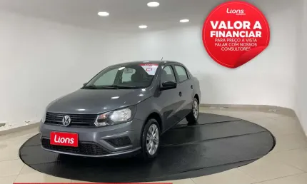 Volkswagen voyage 1.6 msi 8v 4p