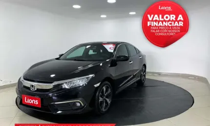 Honda civic 1.5 touring sedan turbo 16v 4p