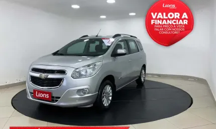 Chevrolet spin 1.8 lt 8v 4p