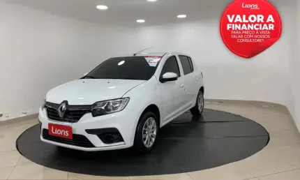 Renault sandero 1.0 zen 12v 4p