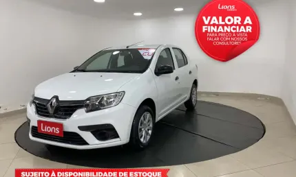 Renault logan 1.0 zen 12v 4p