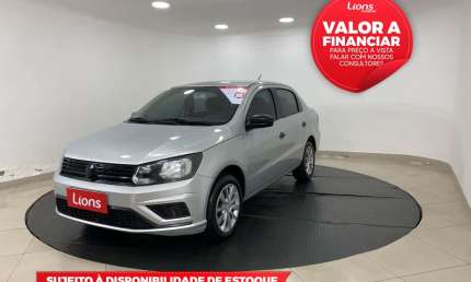 Volkswagen voyage 1.6 msi 8v 4p
