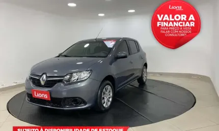 Renault sandero 1.6 expression 16v 4p