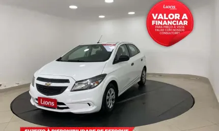 Chevrolet onix 1.0 joy plus 8v 4p