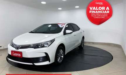 Toyota corolla 1.8 gli 16v 4p