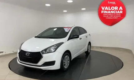 Hyundai hb20s 1.0 unique 12v