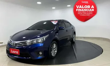 Toyota corolla 2.0 xei 16v 4p