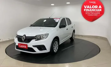 Renault logan 1.0 zen 12v 4p