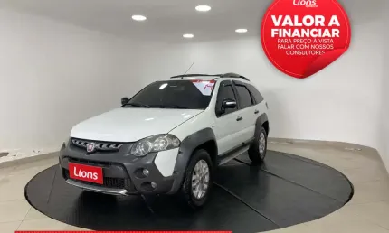 Fiat palio weekend 1.8 adventure italia 16v 4p