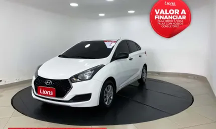 Hyundai hb20s 1.0 unique 12v