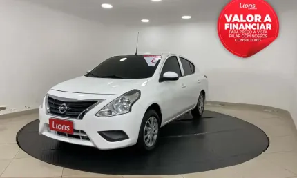 Nissan versa 1.0 flexstart 12v 4p